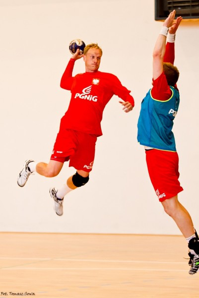 Uczniowie z Sanoka na treningu z kadrowiczami [FOTORELACJA]