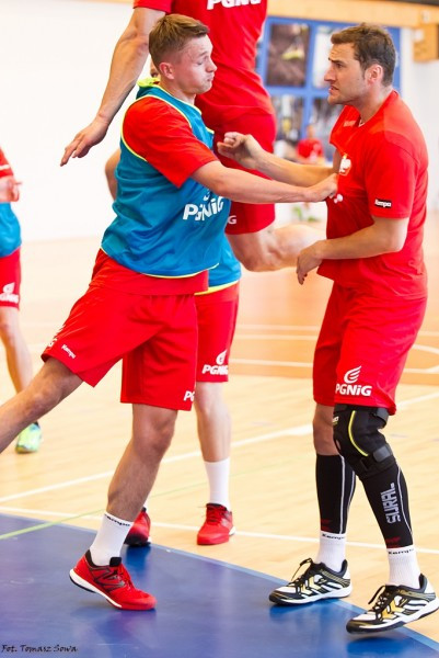 Uczniowie z Sanoka na treningu z kadrowiczami [FOTORELACJA]