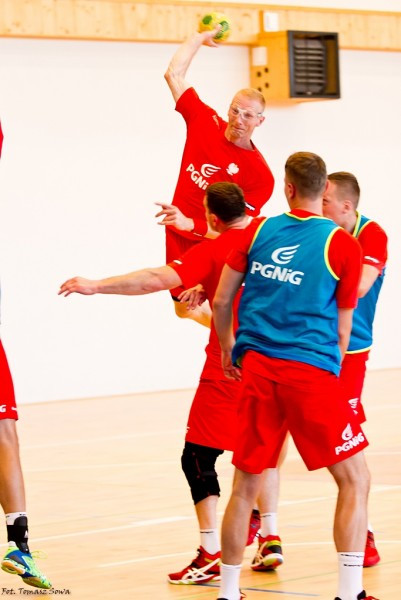 Uczniowie z Sanoka na treningu z kadrowiczami [FOTORELACJA]