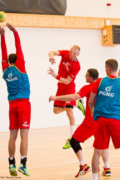 Uczniowie z Sanoka na treningu z kadrowiczami [FOTORELACJA]