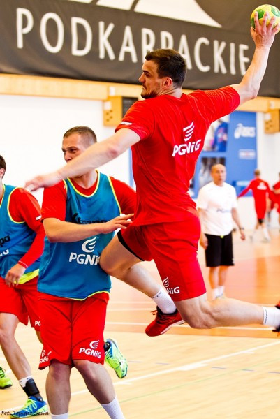 Uczniowie z Sanoka na treningu z kadrowiczami [FOTORELACJA]