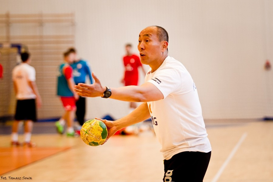 Uczniowie z Sanoka na treningu z kadrowiczami [FOTORELACJA]