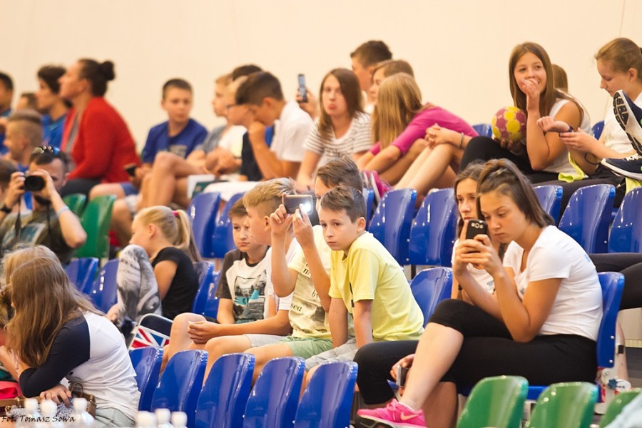 Uczniowie z Sanoka na treningu z kadrowiczami [FOTORELACJA]