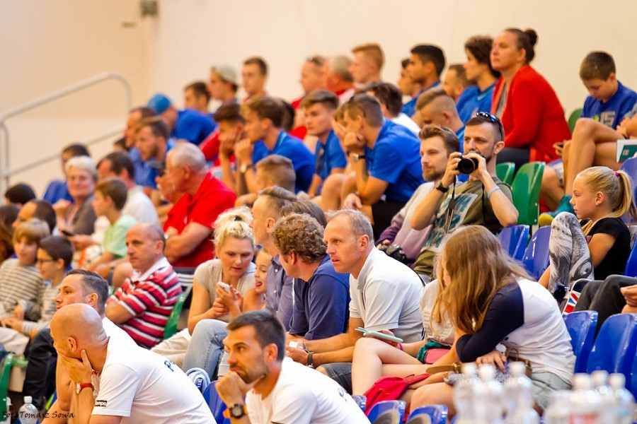 Uczniowie z Sanoka na treningu z kadrowiczami [FOTORELACJA]