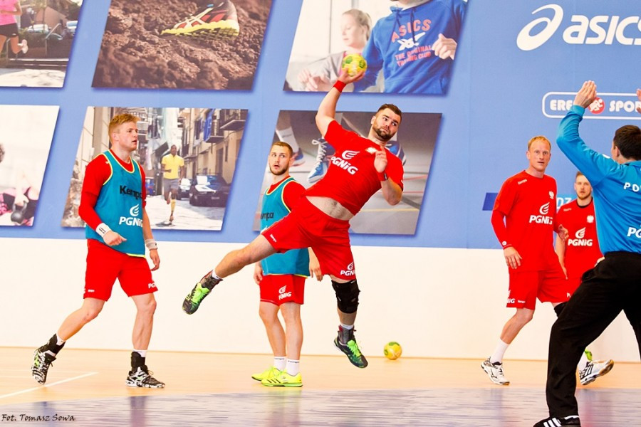 Uczniowie z Sanoka na treningu z kadrowiczami [FOTORELACJA]