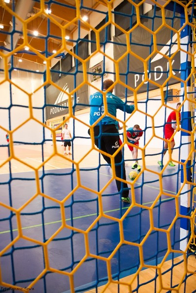 Uczniowie z Sanoka na treningu z kadrowiczami [FOTORELACJA]