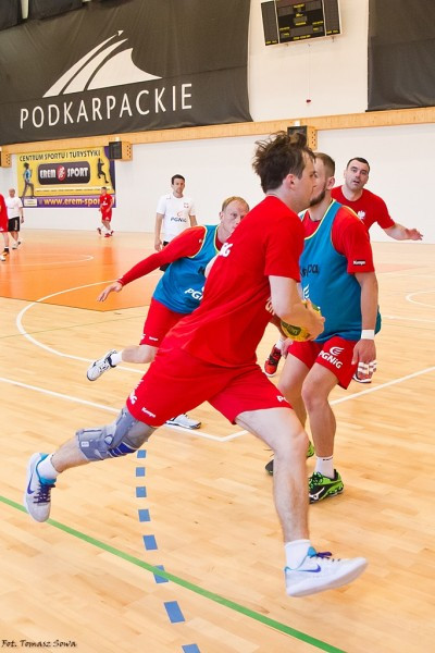 Uczniowie z Sanoka na treningu z kadrowiczami [FOTORELACJA]
