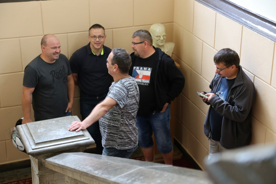 Kibice u burmistrza. Spotkanie za zamkniętymi drzwiami