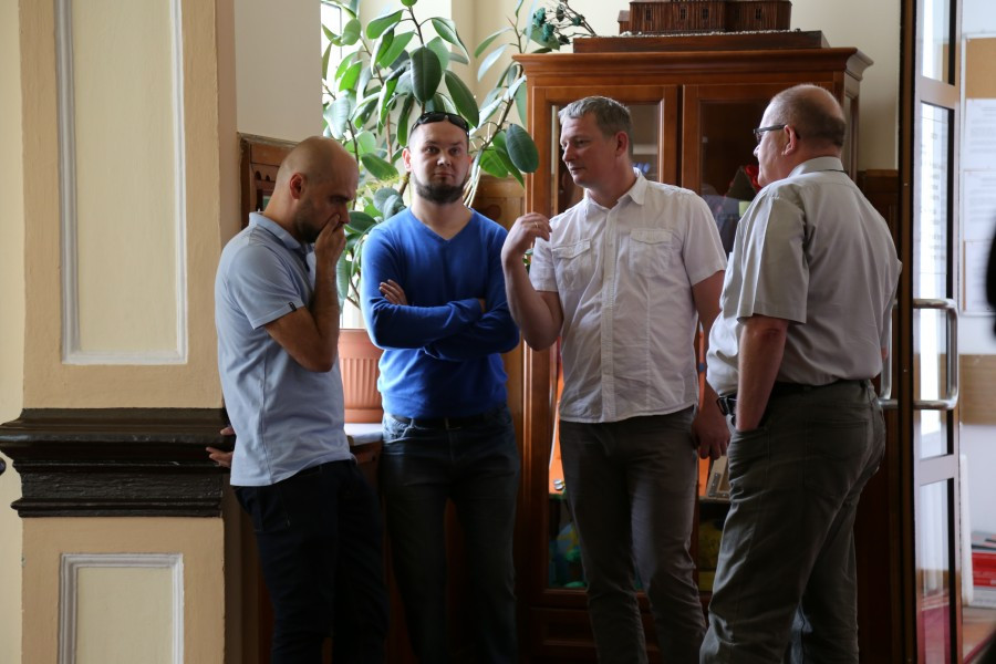 Kibice u burmistrza. Spotkanie za zamkniętymi drzwiami