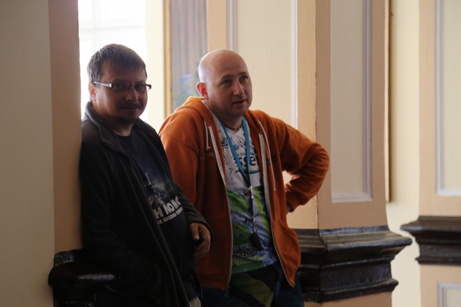 Kibice u burmistrza. Spotkanie za zamkniętymi drzwiami