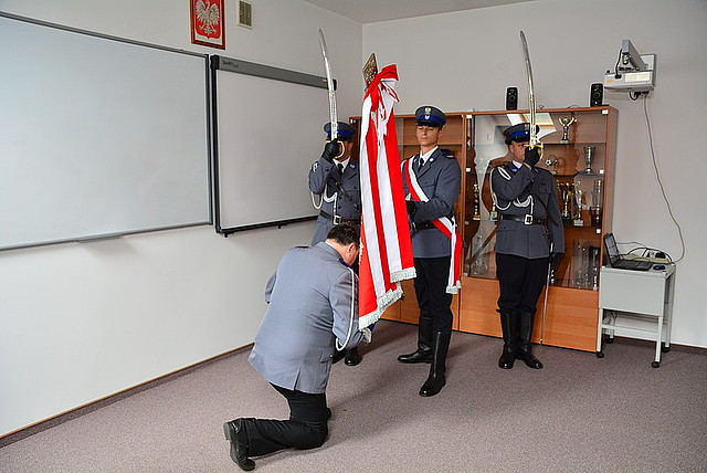 Komendant sanockiej policji przeszedł na emeryturę