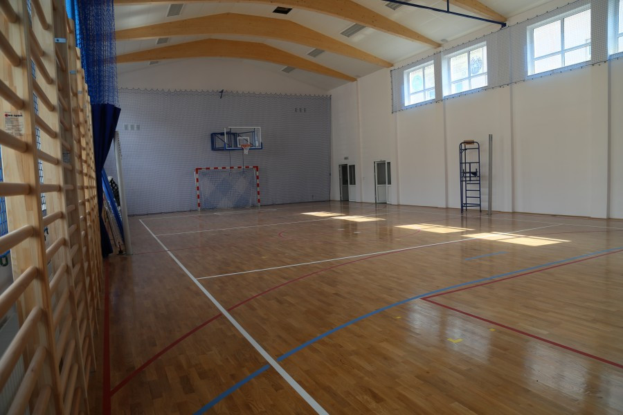 Zobacz, jak wygląda sala przy gimnazjum [FOTORELACJA]