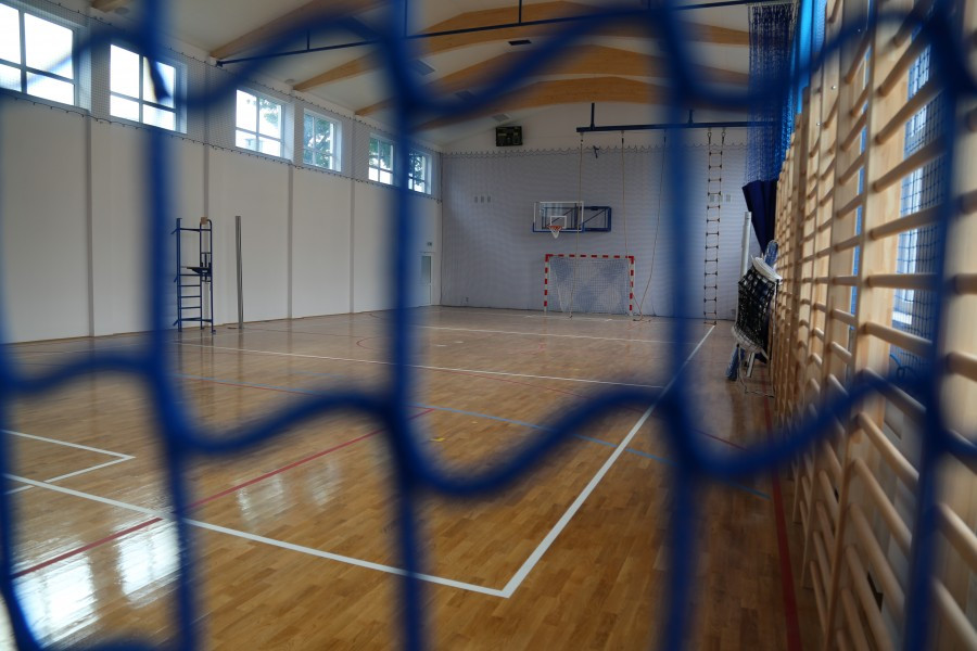 Zobacz, jak wygląda sala przy gimnazjum [FOTORELACJA]