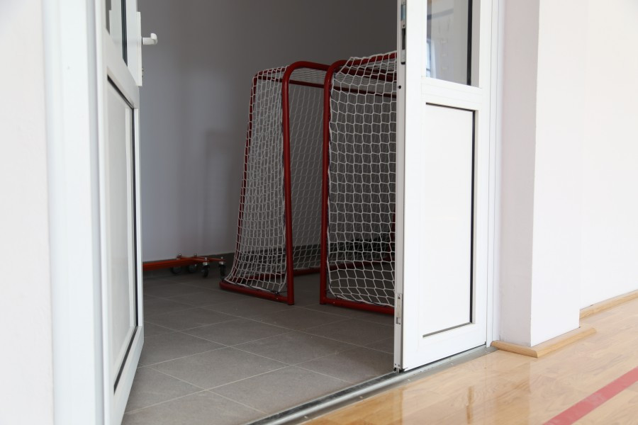 Zobacz, jak wygląda sala przy gimnazjum [FOTORELACJA]