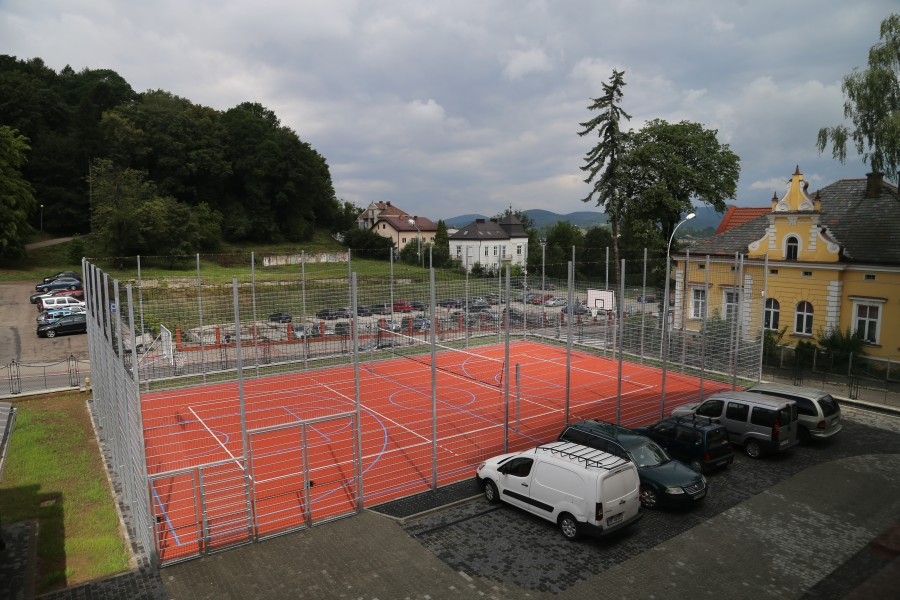 Zobacz, jak wygląda sala przy gimnazjum [FOTORELACJA]