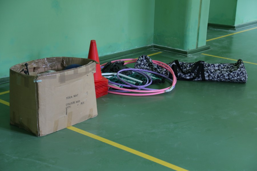 Zobacz, jak wygląda sala przy gimnazjum [FOTORELACJA]