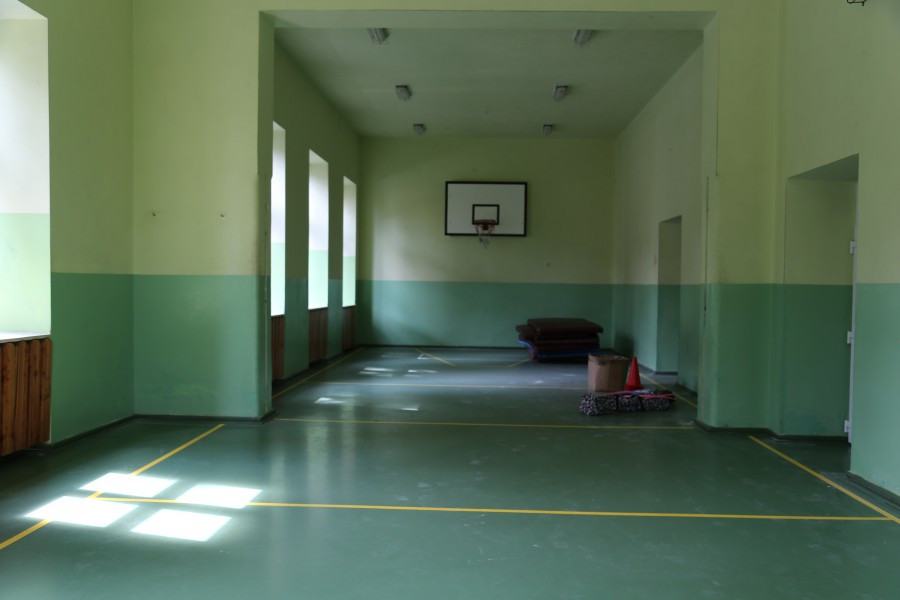 Zobacz, jak wygląda sala przy gimnazjum [FOTORELACJA]