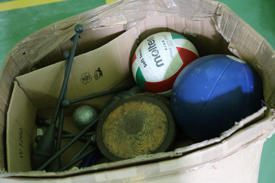 Zobacz, jak wygląda sala przy gimnazjum [FOTORELACJA]