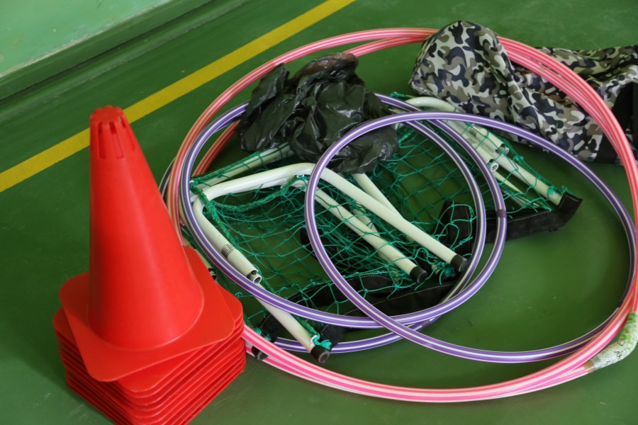 Zobacz, jak wygląda sala przy gimnazjum [FOTORELACJA]