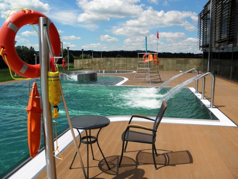 Weekend na basenie? Dzisiaj otwierają nowy w Lesku. Zobacz, jak wygląda [ZDJĘCIA]