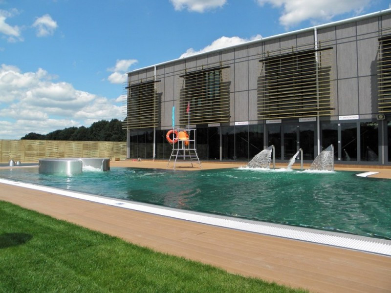 Weekend na basenie? Dzisiaj otwierają nowy w Lesku. Zobacz, jak wygląda [ZDJĘCIA]