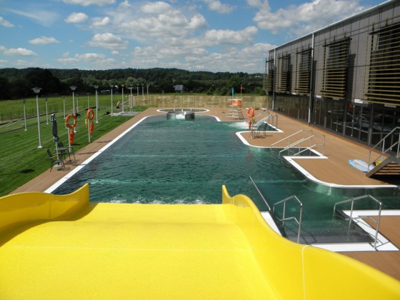 Weekend na basenie? Dzisiaj otwierają nowy w Lesku. Zobacz, jak wygląda [ZDJĘCIA]