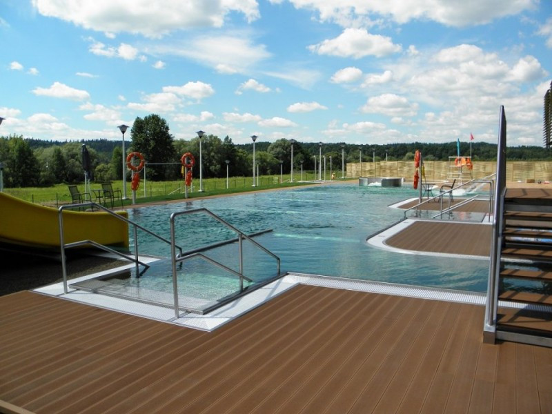 Weekend na basenie? Dzisiaj otwierają nowy w Lesku. Zobacz, jak wygląda [ZDJĘCIA]