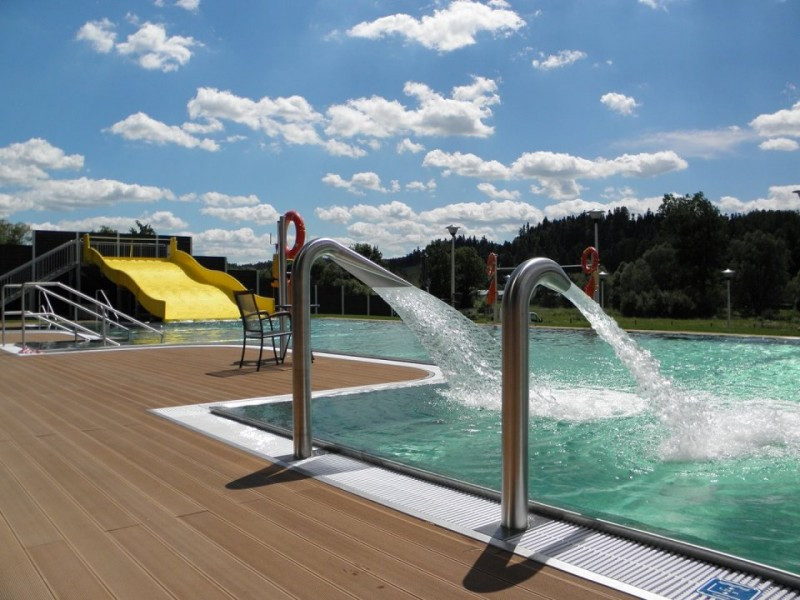 Weekend na basenie? Dzisiaj otwierają nowy w Lesku. Zobacz, jak wygląda [ZDJĘCIA]