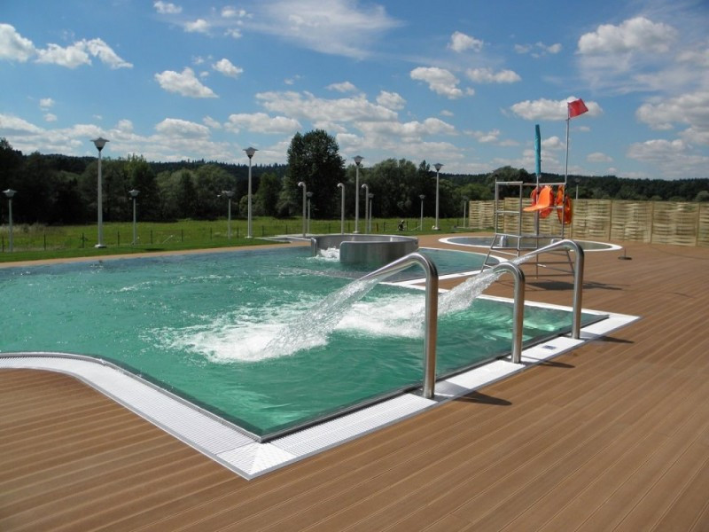 Weekend na basenie? Dzisiaj otwierają nowy w Lesku. Zobacz, jak wygląda [ZDJĘCIA]