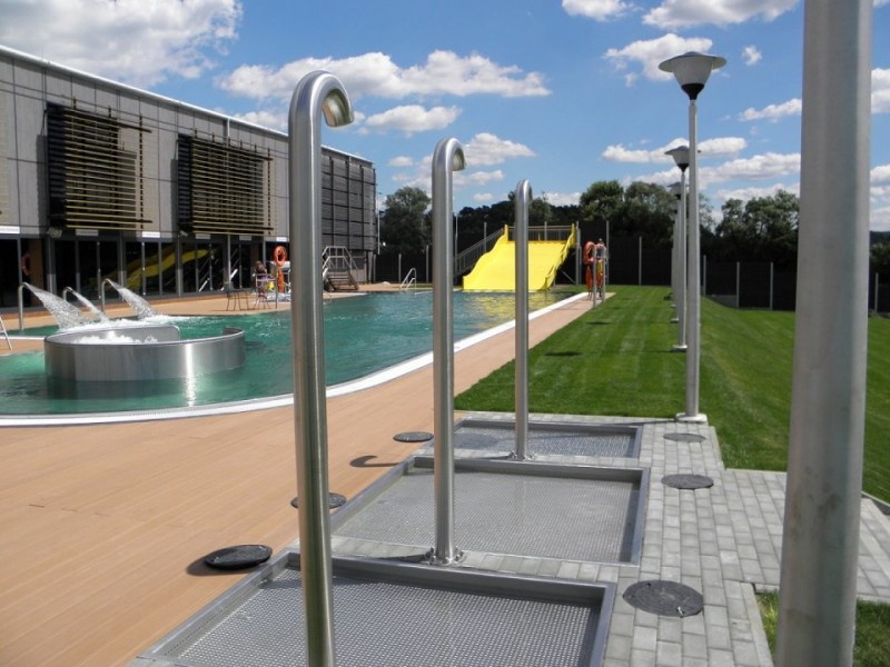 Weekend na basenie? Dzisiaj otwierają nowy w Lesku. Zobacz, jak wygląda [ZDJĘCIA]