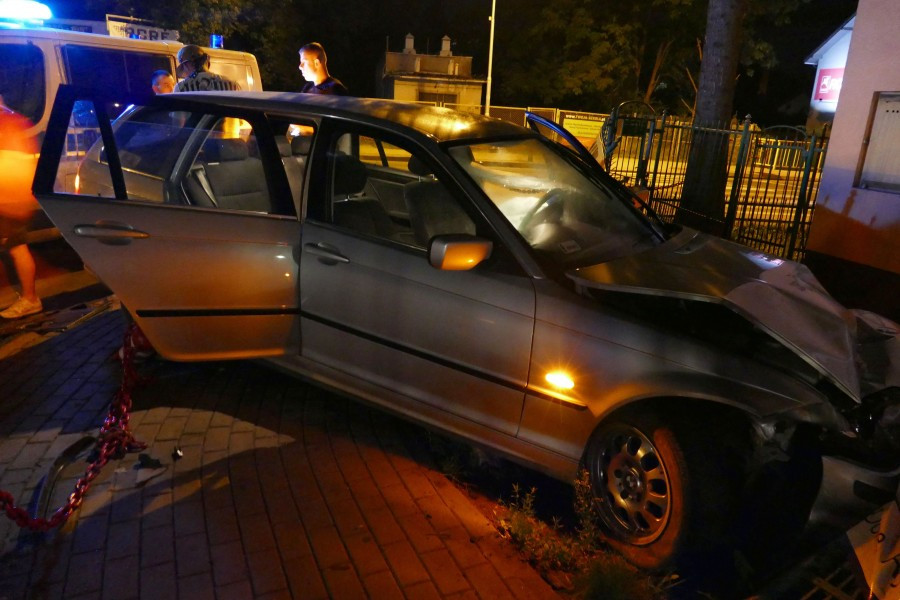 AKTUALIZACJA: Nocny wypadek w Sanoku. 