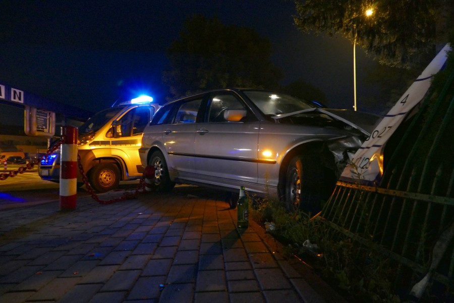 AKTUALIZACJA: Nocny wypadek w Sanoku. 