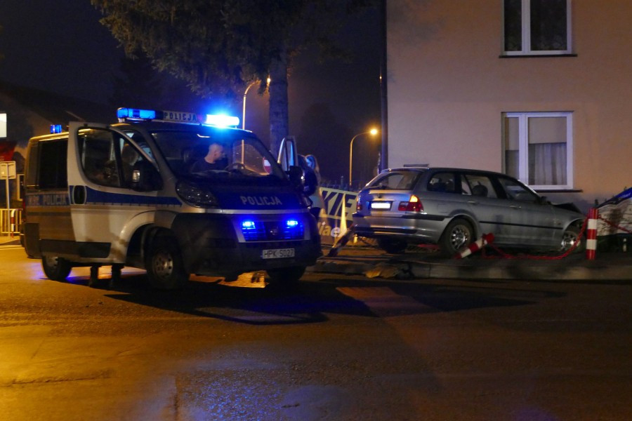 AKTUALIZACJA: Nocny wypadek w Sanoku. 