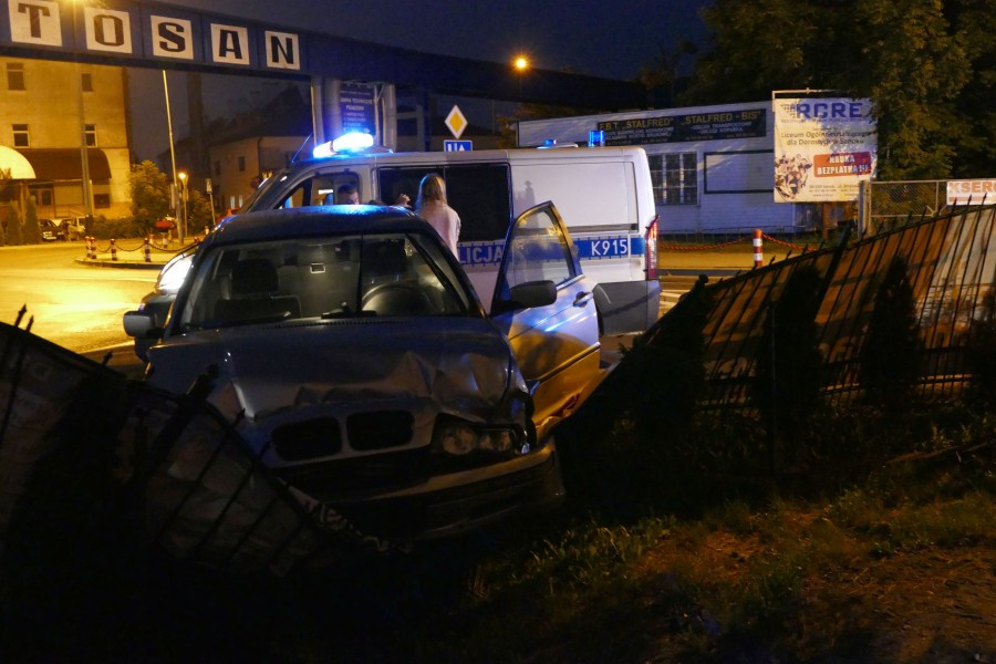 AKTUALIZACJA: Nocny wypadek w Sanoku. 