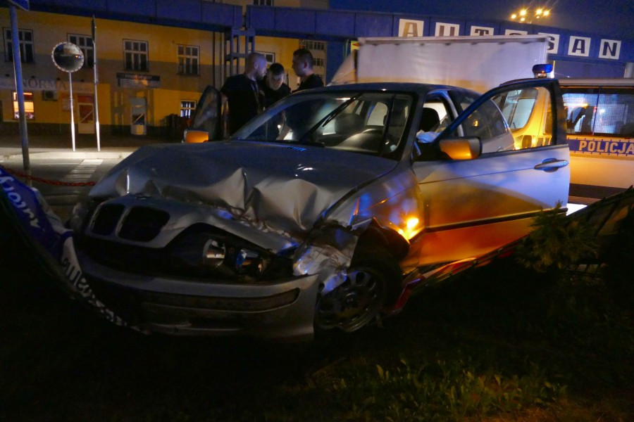 AKTUALIZACJA: Nocny wypadek w Sanoku. 