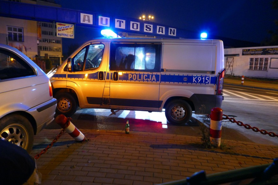 AKTUALIZACJA: Nocny wypadek w Sanoku. 