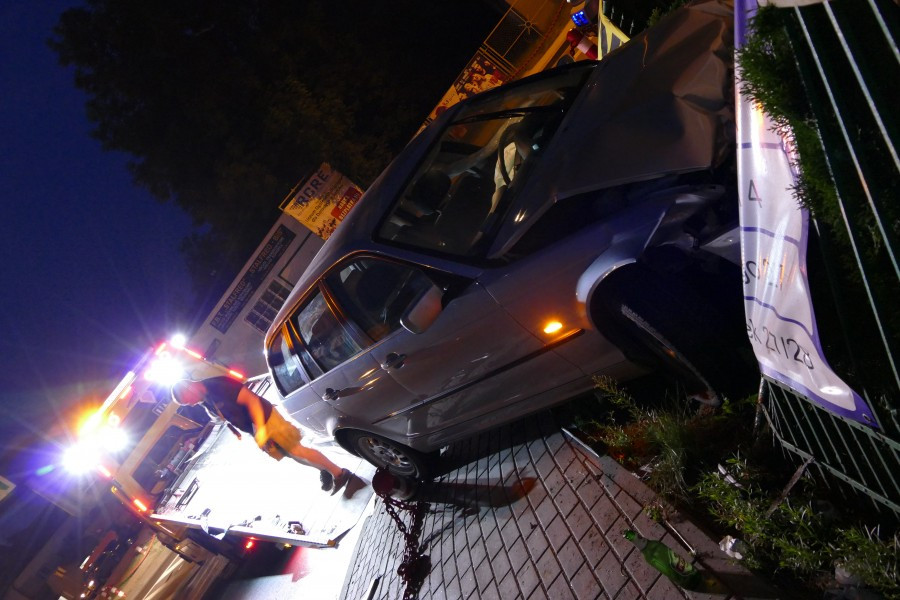 AKTUALIZACJA: Nocny wypadek w Sanoku. 