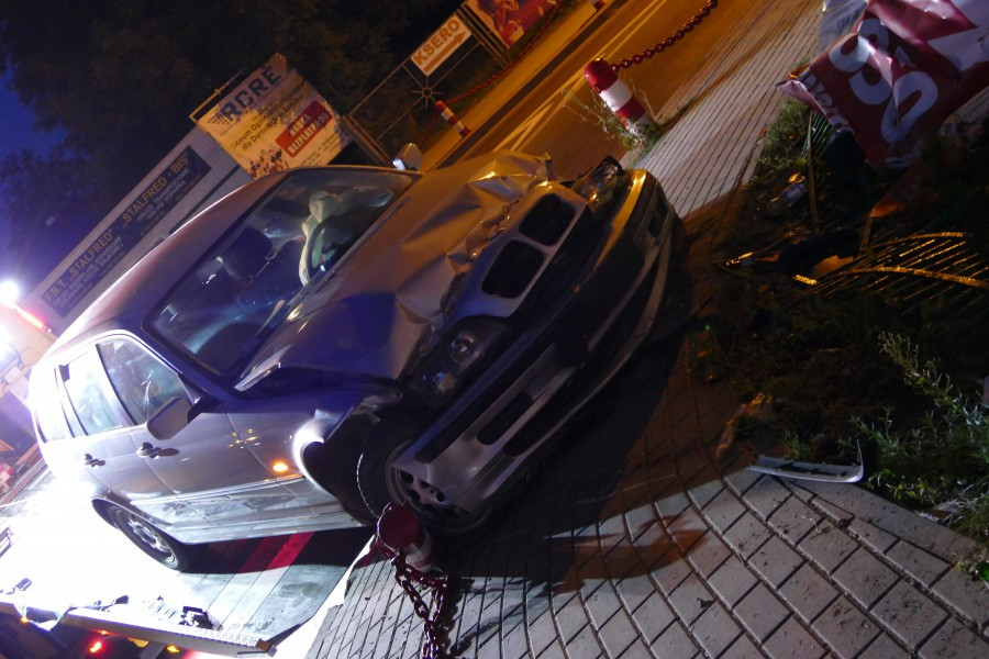 AKTUALIZACJA: Nocny wypadek w Sanoku. 