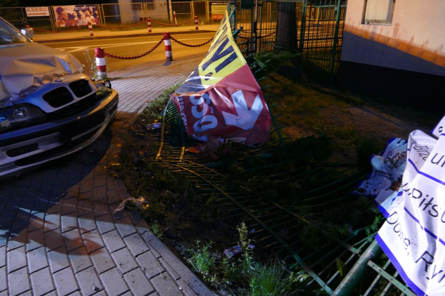 AKTUALIZACJA: Nocny wypadek w Sanoku. 