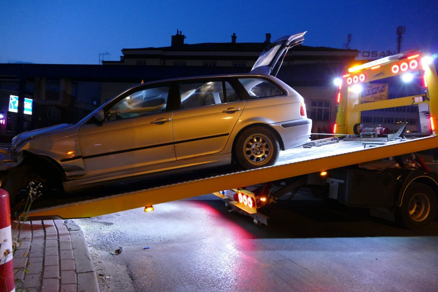 AKTUALIZACJA: Nocny wypadek w Sanoku. 