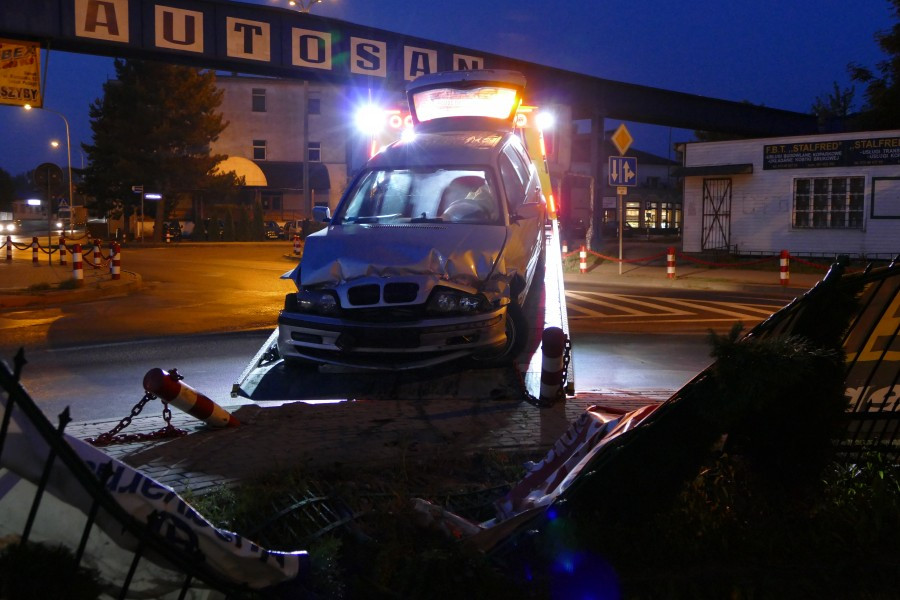 AKTUALIZACJA: Nocny wypadek w Sanoku. 