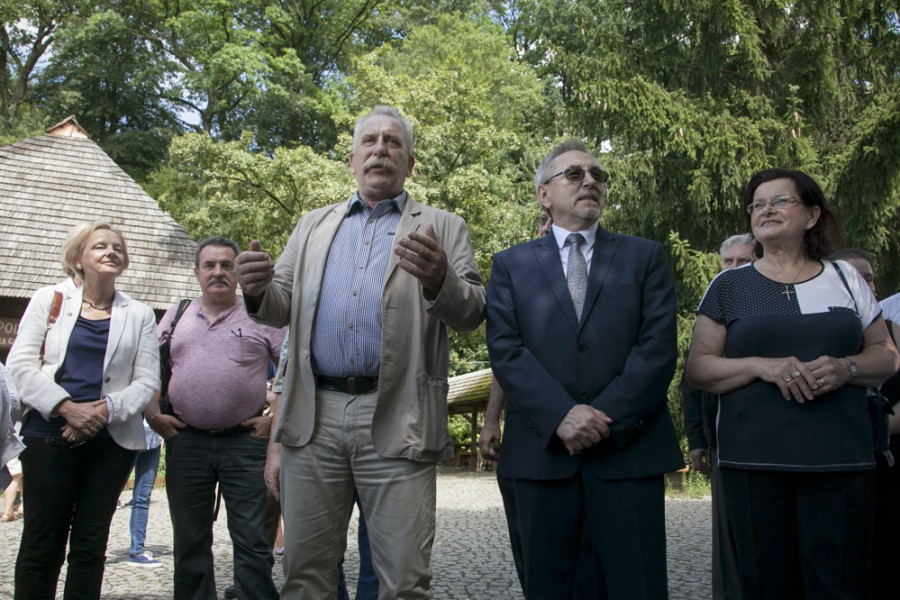 Polonusi zachwyceni Sanokiem [FOTORELACJA]
