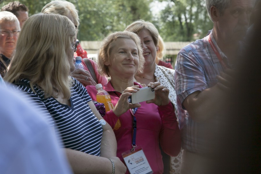 Polonusi zachwyceni Sanokiem [FOTORELACJA]