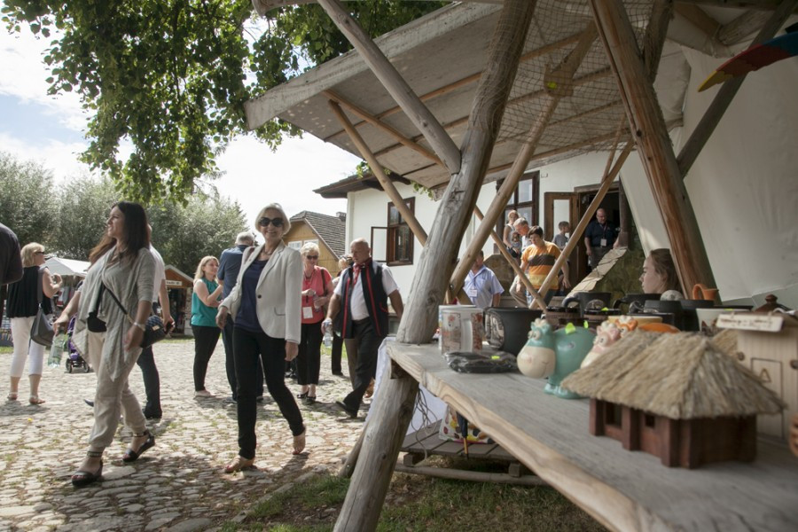 Polonusi zachwyceni Sanokiem [FOTORELACJA]