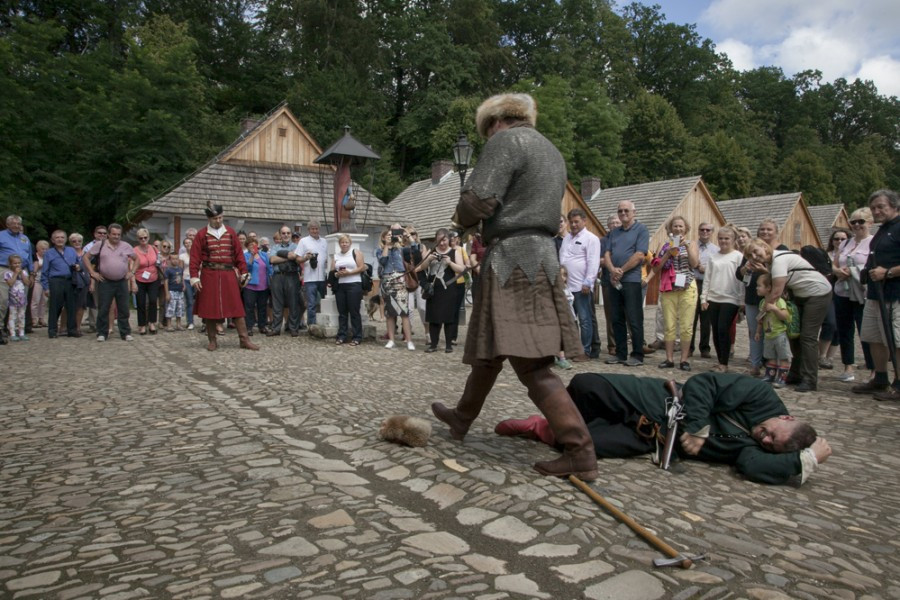 Polonusi zachwyceni Sanokiem [FOTORELACJA]