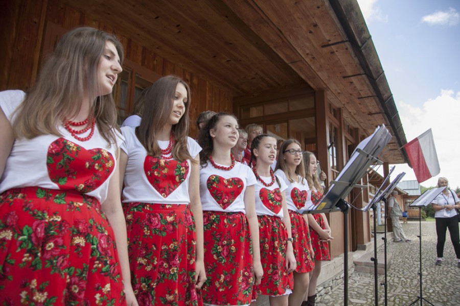 Polonusi zachwyceni Sanokiem [FOTORELACJA]