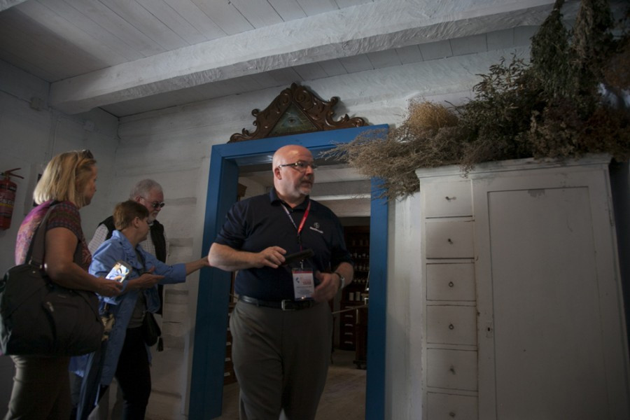 Polonusi zachwyceni Sanokiem [FOTORELACJA]