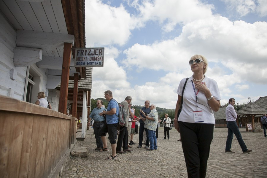 Polonusi zachwyceni Sanokiem [FOTORELACJA]