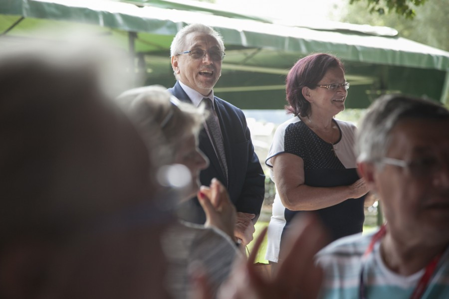 Polonusi zachwyceni Sanokiem [FOTORELACJA]