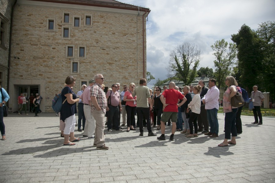 Polonusi zachwyceni Sanokiem [FOTORELACJA]